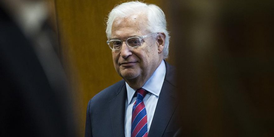 ABD Büyükelçisi: 'İsrail'i savunmaktan vazgeçmem'