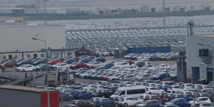 'Sanayi kenti'nde günde bin 677 araç üretildi