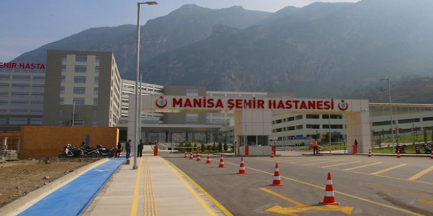 Manisa'nın şehir hastanesi 2 gün sonra hizmet verecek