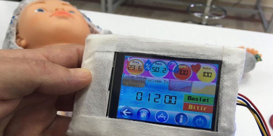 Konyalı mucitin tasarladığı tulum çocukları hastalıktan koruyacak