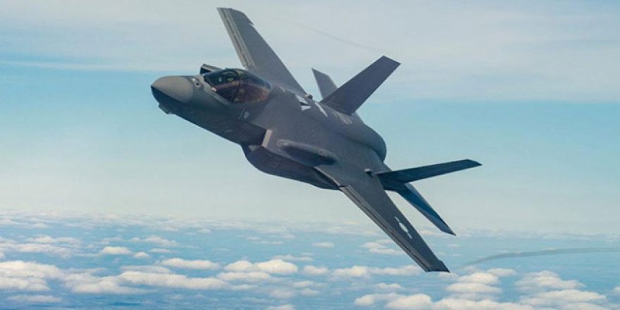 Belçika ABD'den 34 adet F-35 alacak
