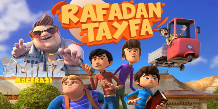 Rafadan Tayfa'nın Ankara'da ön gösterimi yapıldı