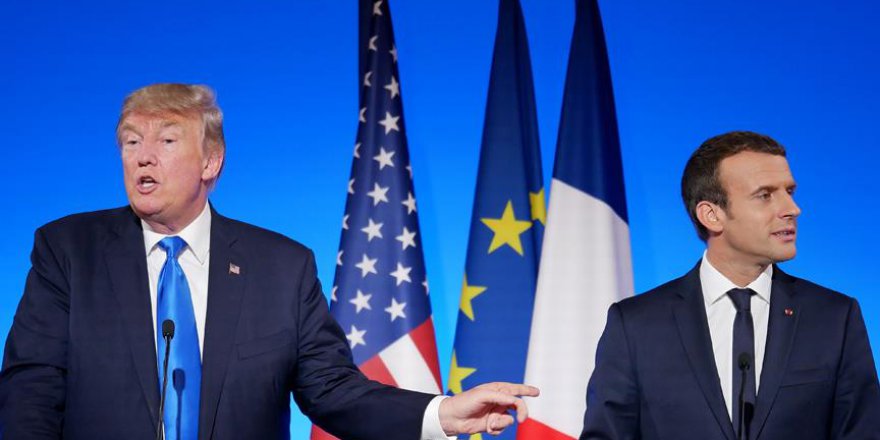 Fransa ile ABD arasında Suriye görüşmesi