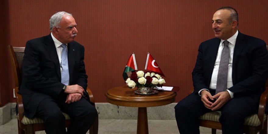 Türkiye-Filistin Ortak Komite Toplantısı Ankara'da yapılacak