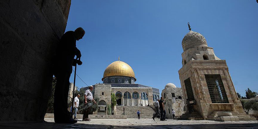 Aksa'ya Yahudi baskınları 2018'de de sürdü