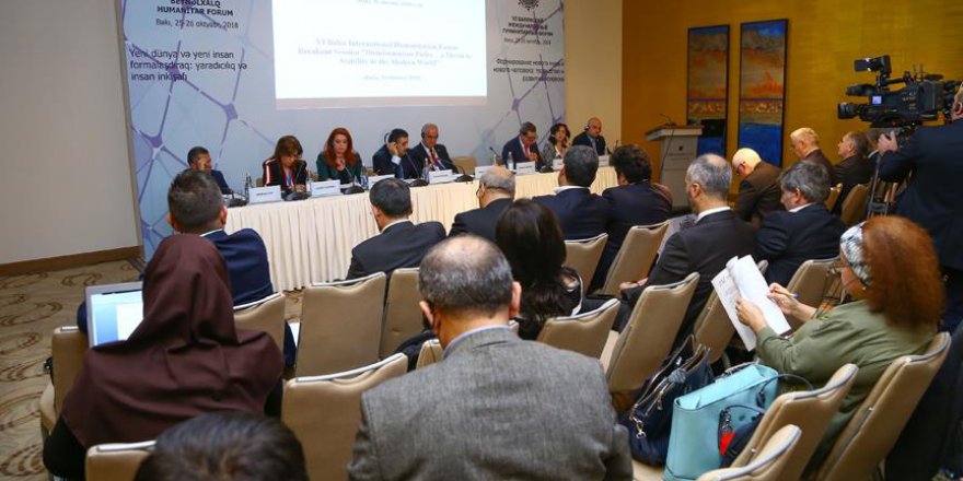 'Yanlış Bilgilendirme-Çağdaş Dünyada İstikrara Tehdit' paneli yapıldı