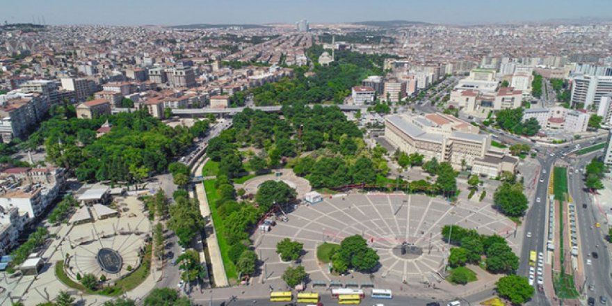 "Dünyanın en ilgi çekici parkı" Gaziantep'te