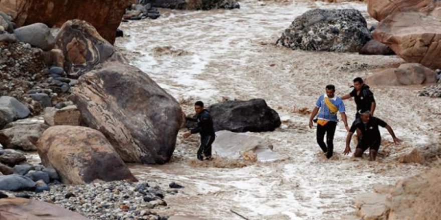 Ürdün'deki selde ölenlerin sayısı 20 oldu