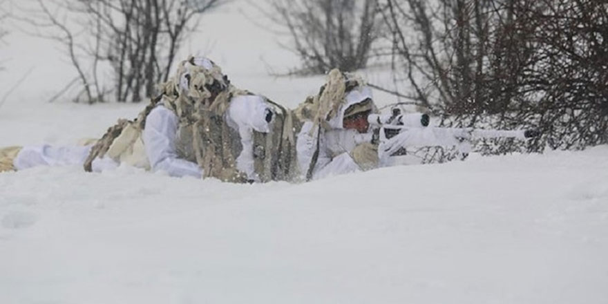 Acı haber: 2 askerimiz donarak şehit oldu
