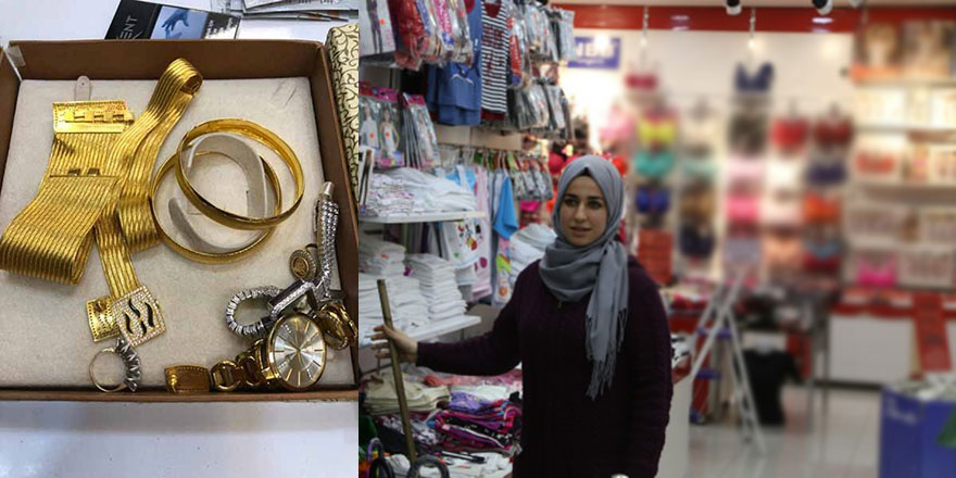 Suriyeli kız altın dolu kutuyu sahibine teslim etti: Bize yakışanı yaptım