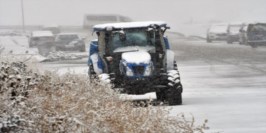 Doğu bölgelerimiz beyaza büründü