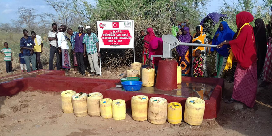 Kenya'da Bediüzzaman Said Nursi su kuyusu açıldı