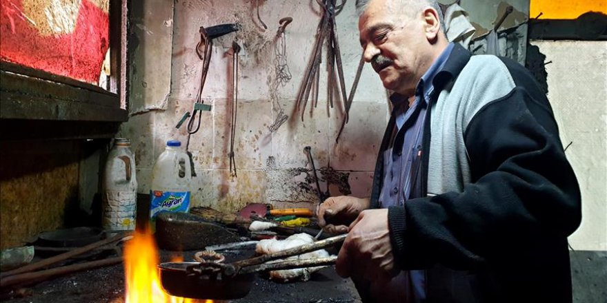 Kalay ustası mesleğini öğretecek çırak bulamıyor