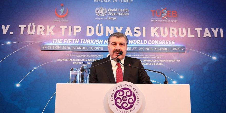 Sağlık Bakanı'ndan rekabet açıklaması