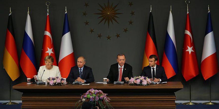 Suriye konulu liderler buluşmasının sonuç bildirgesi yayınlandı