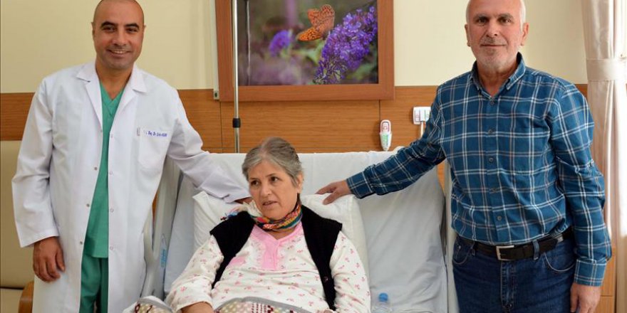 3 buçuk yıl sonra sağlığına kavuştu