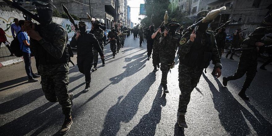 Filistinli gruplardan İsrail'e 'karşılık vereceğiz' tepkisi