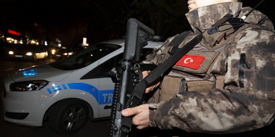 Ankara'da gece yarısı asayiş uygulaması