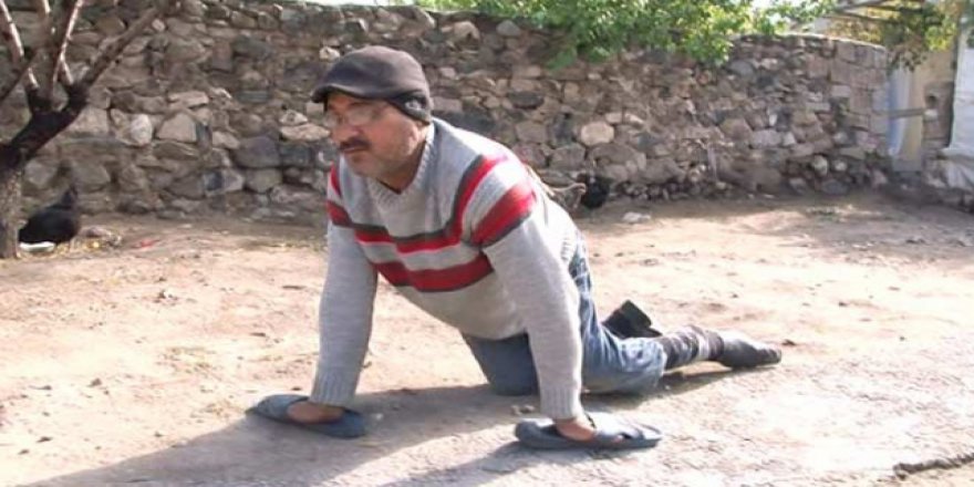 Hırsızlar engelli vatandaşın akülü arabasını çaldı