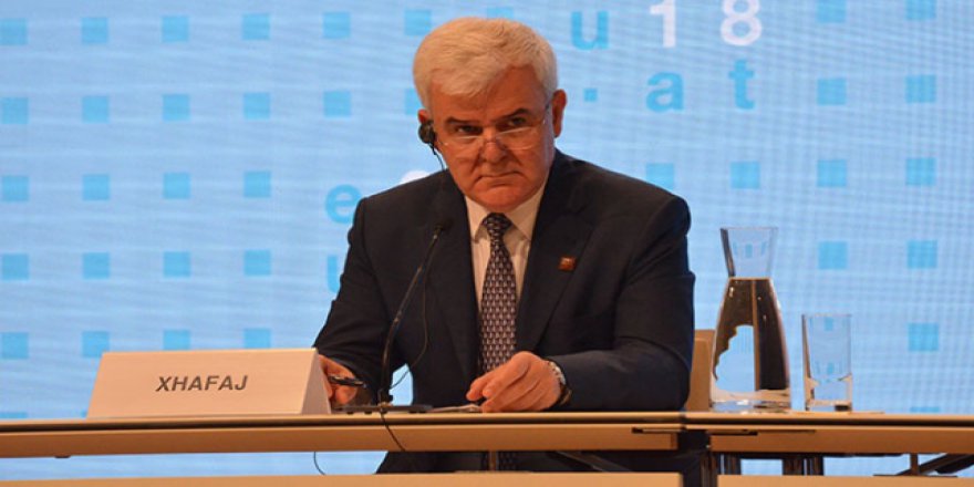 Arnavutluk İçişleri Bakanı Xhafaj istifa etti