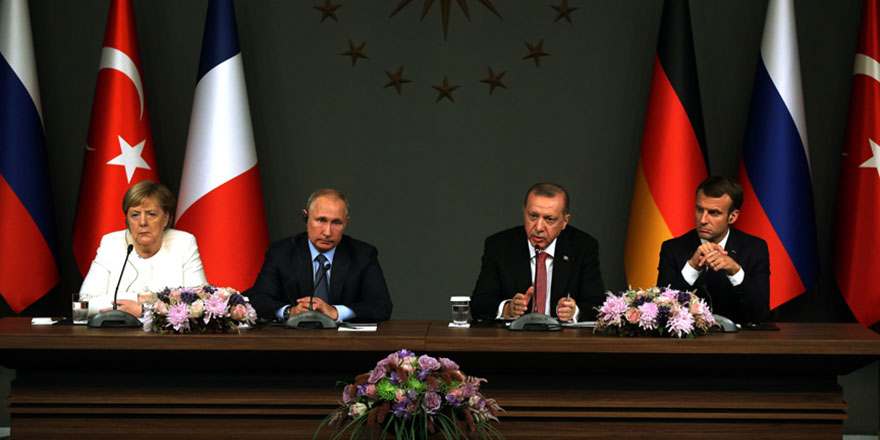 'Dörtlü Suriye Zirvesi' sonrası açıklama