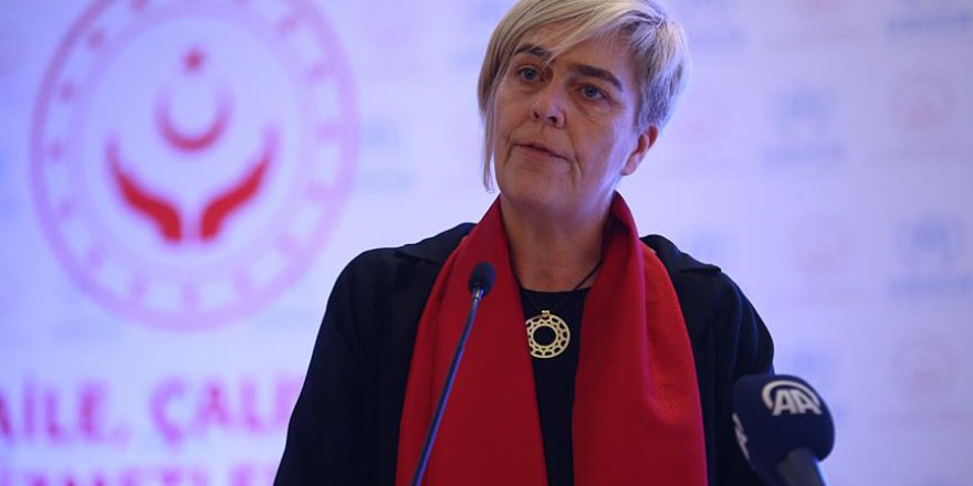 Lumpp: Türkiye, mülteciler için büyük çaba sergiledi