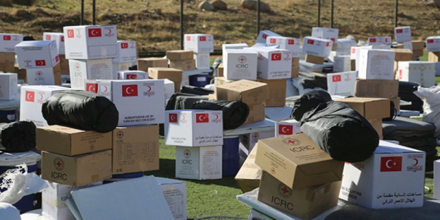 Selin vurduğu Erbil'in yardımına Türk Kızılayı koştu