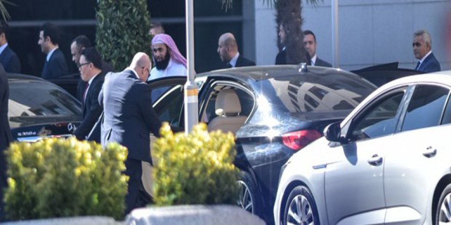 Suudi Başsavcı, Cumhuriyet Başsavcısı Fidan'la görüştü