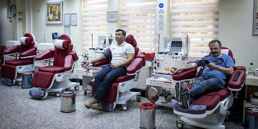 Kanser hastalarına 3 yılda 54 trombosit bağışıyla umut oldu