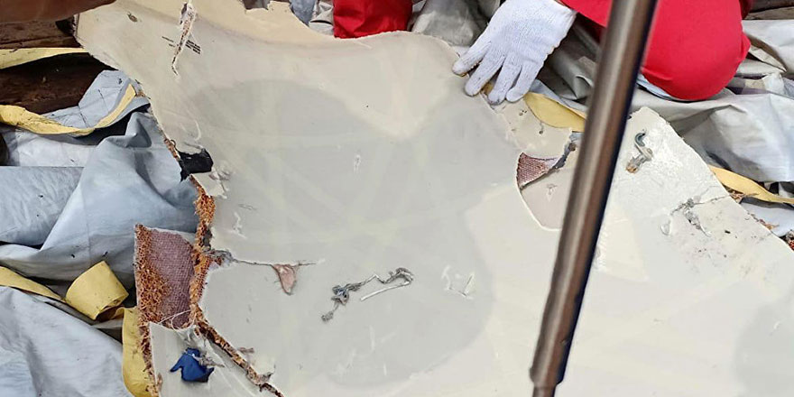 Uçak faciasıyla ilgili kahreden ayrıntı