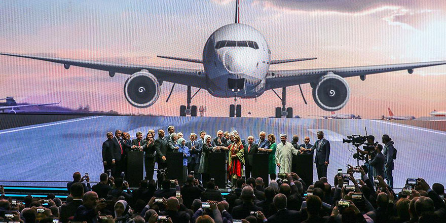 İstanbul Havalimanı bu duayla açıldı