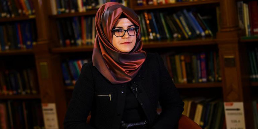 Cemal Kaşıkçı'nın nişanlısı Hatice Cengiz'den Trump'a çağrı