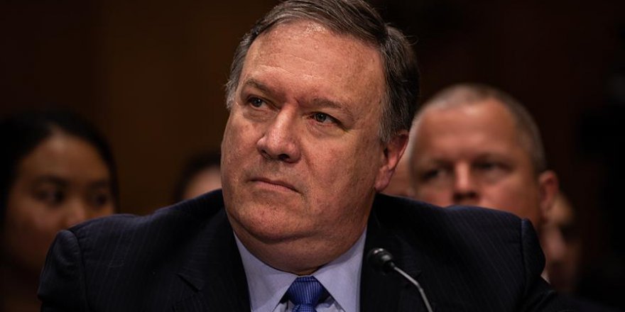 Pompeo Yemen'de sivillerin ölümüne verdikleri desteği savundu