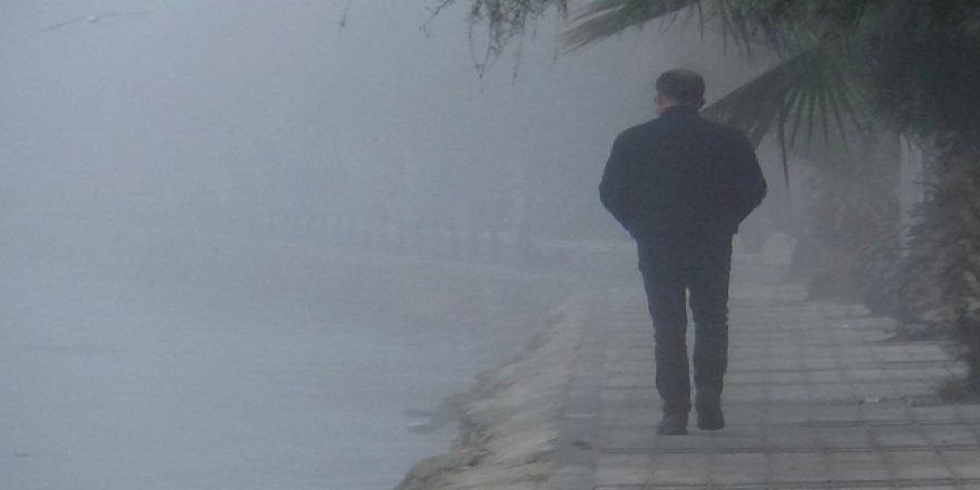 İstanbul'u yoğun sis sardı