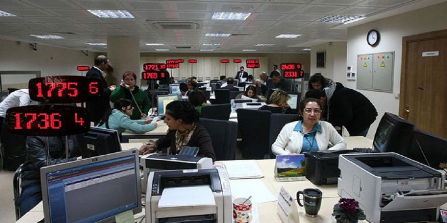 Nüfus müdürlüklerinde hafta sonu KPSS mesaisi