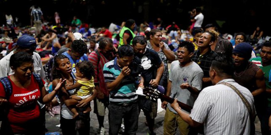 Trump'a rağmen göçmen dalgası geliyor