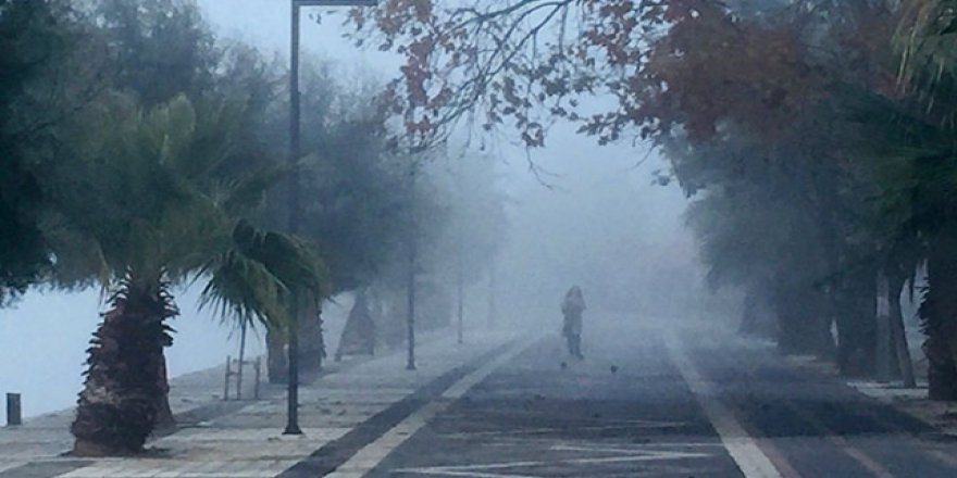 İstanbul'da sis etkili oluyor