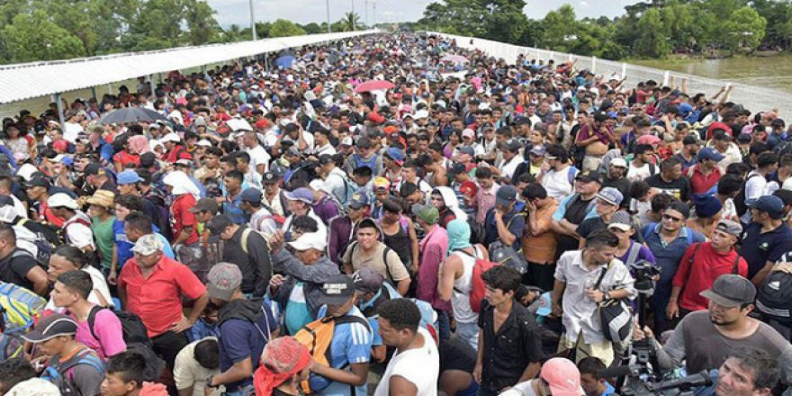 Trump göçmen akınına karşı önlem alıyor
