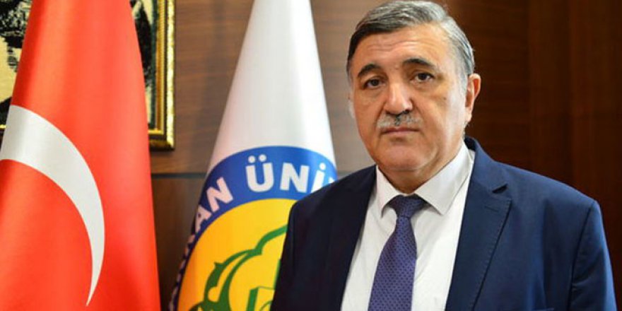 Harran Üniversitesi rektörü Taşaltın istifa etti