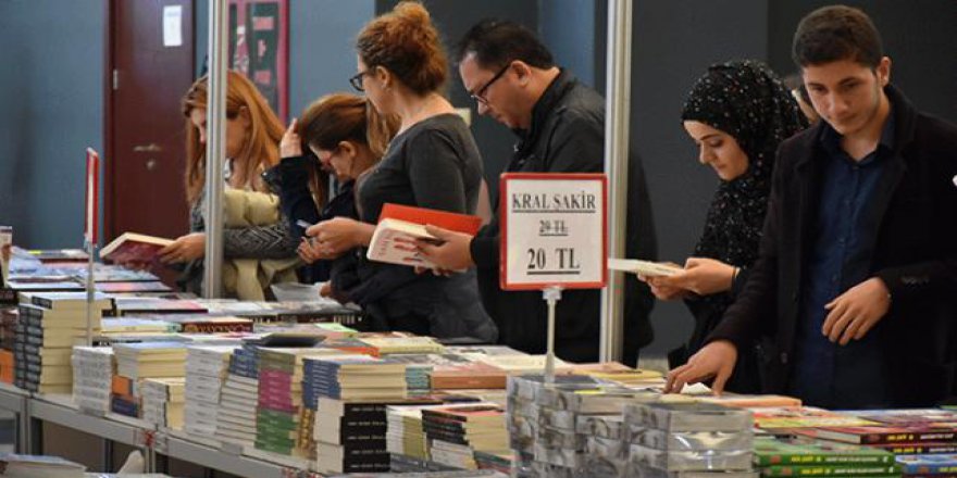 Gaziantep Kitap Fuarı dolup taştı