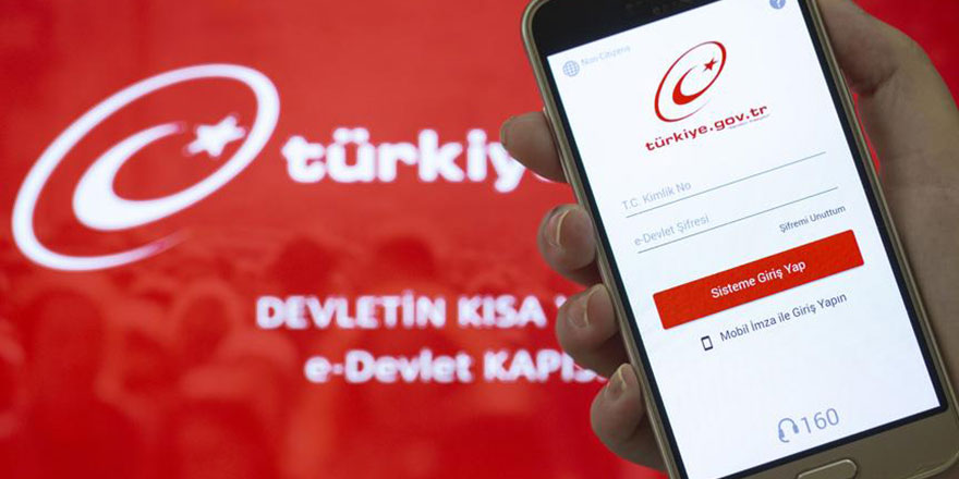 e-Devlet'in kullanımı: 40 milyon üye, 2.5 milyar işlem