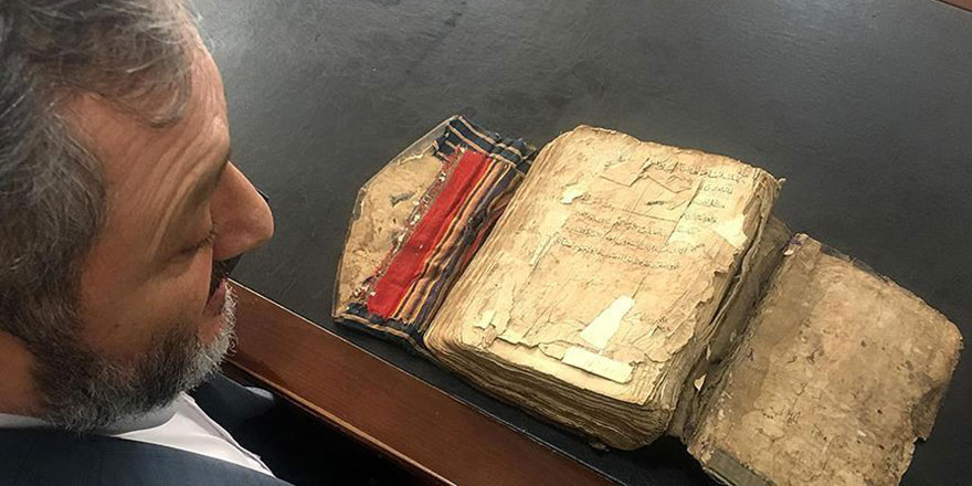 Tarihi Kur'an-ı Kerim müftülükte