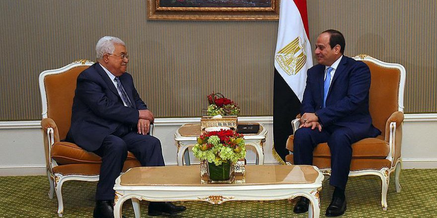 Darbeci Sisi teklif etti, Filistin lideri Abbas reddetti