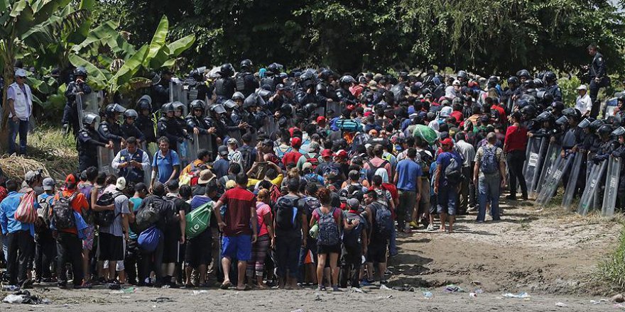 ABD sınıra asker yığmakta kararlı