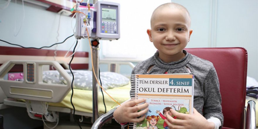 Lösemi hastalarının eğitimi aksamıyor