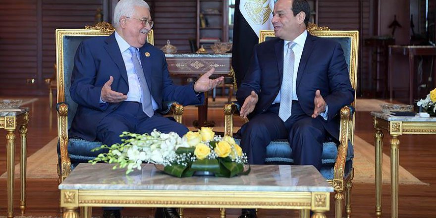 Sisi ve Abbas Filistin meselesini görüştü