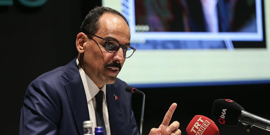 İbrahim Kalın: 'Batı'nın sözü bitti, İslam dünyası söz arıyor'