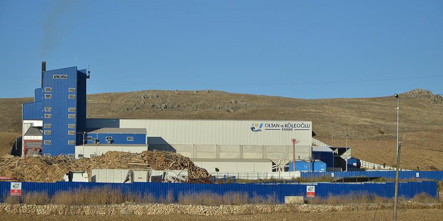 Çorum'da bitkisel atıklar elektriğe dönüşüyor