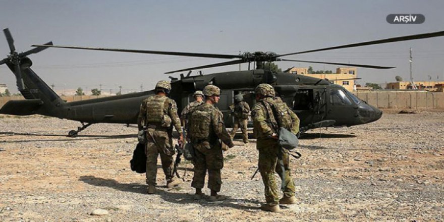 Kabil'de bir ABD askeri öldürüldü