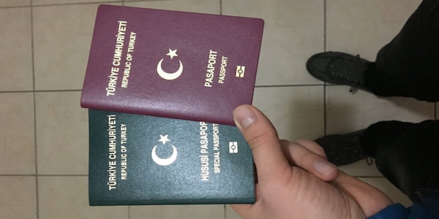 Yeşil pasaport sahiplerini ilgilendiren değişiklik